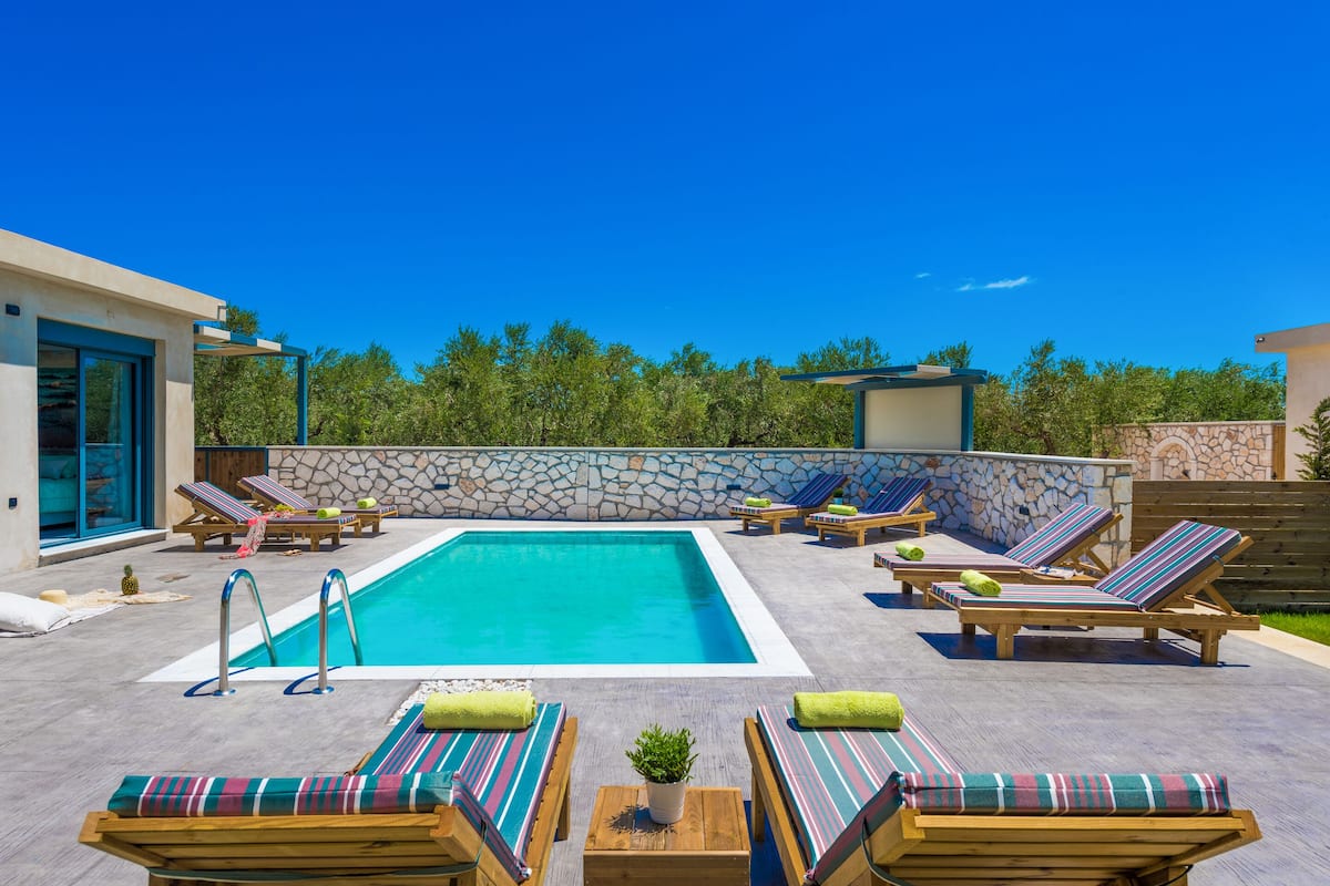 Deluxe Villa, 3 Bedrooms, Private Pool, Pool View (Kentia) | Alberca privada