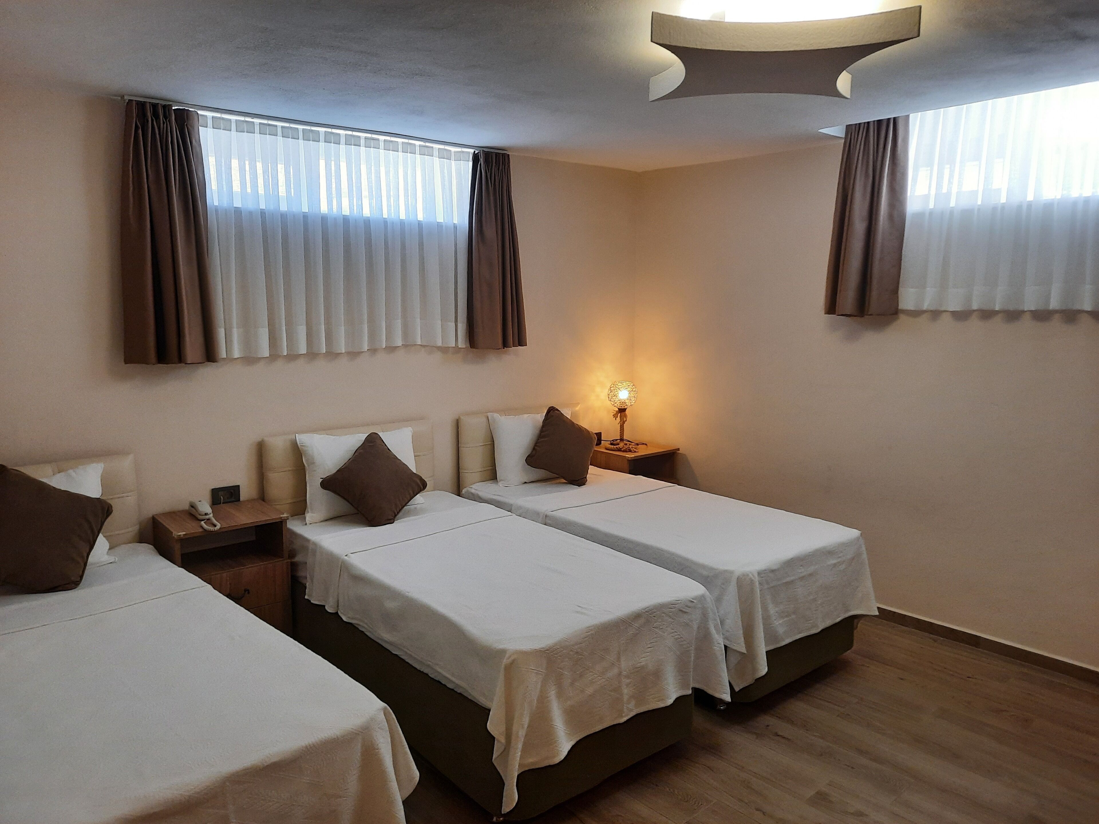 standard triple room, 3 single beds | 1 bedroom, premium bedding, desk, laptop workspace