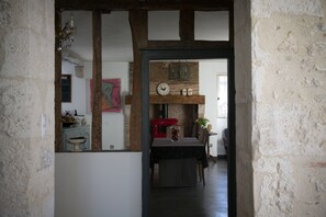 Individually decorated, individually furnished, blackout drapes