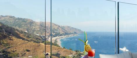 Vista desde la propiedad