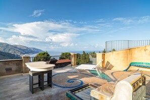 Studio Suite | Terrace/patio - Medea Residence appartamenti vacanze (Taormina)