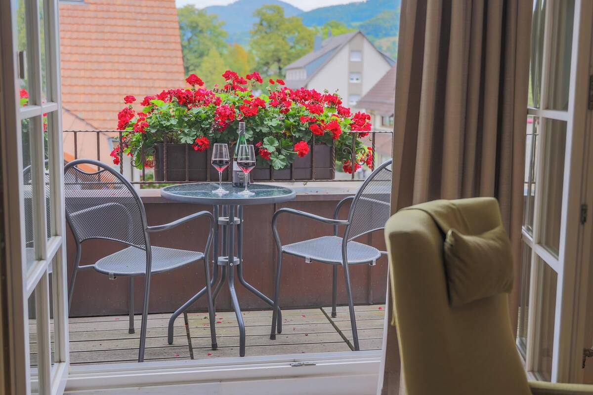 comfort plus room | terrace/patio