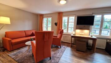 Superior Plus Zimmer B | Schreibtisch, kostenloses WLAN, Bettwäsche