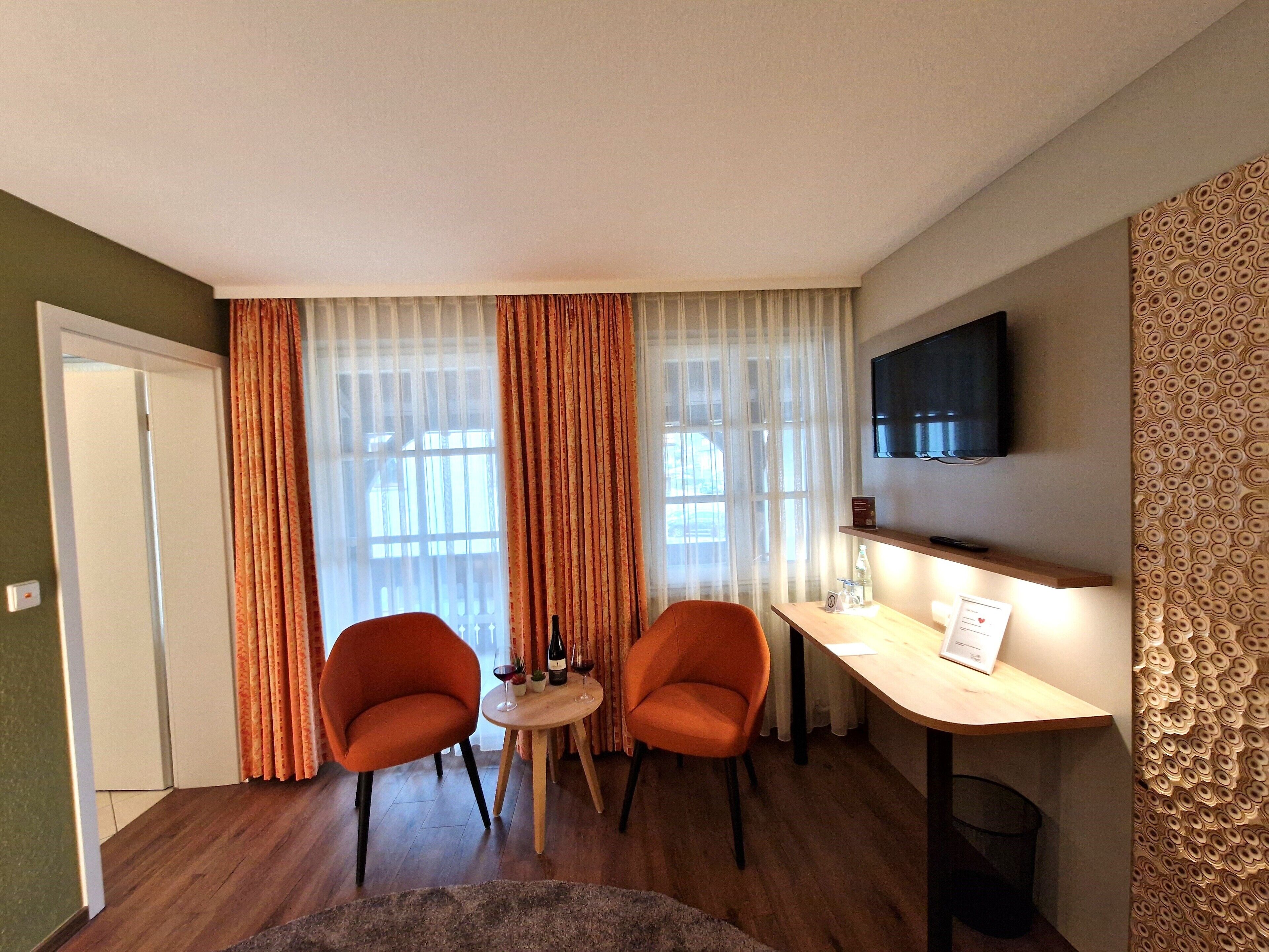 comfort room, balcony | 1 bedroom, desk, free wifi, bed sheets