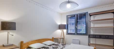 2 chambres, draps fournis