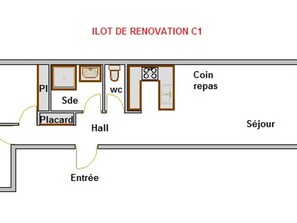 Planta do andar