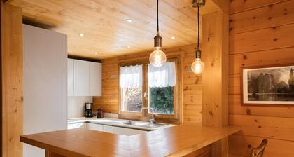 Charmantes 3*-Chalet für 10 Personen, ideal für Familien, mit Kamin, Garage und WLAN