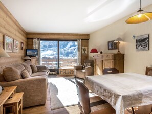 Flat-screen TV - 2-room in La Clusaz, pets allowed, garage and elevator (La Clusaz)