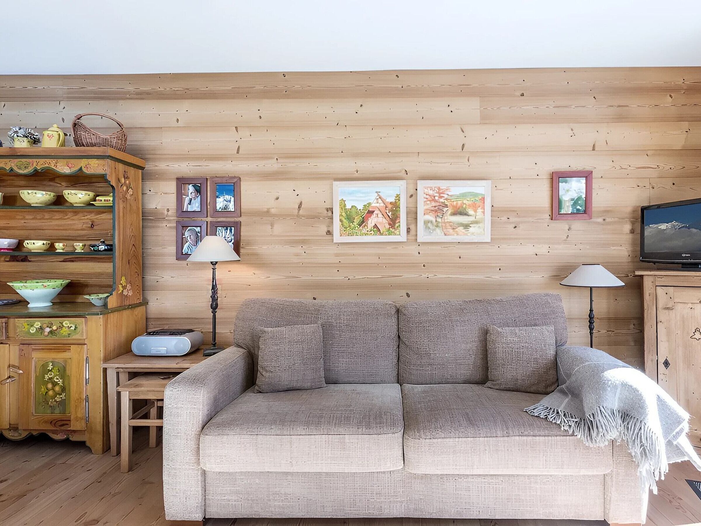 Televisión de pantalla plana 