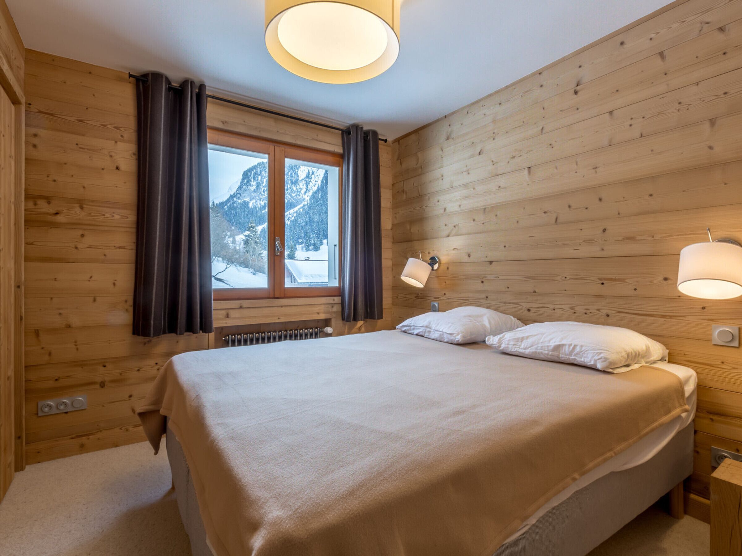 Spacious 4-room Apartment Near Slopes With Wifi - La Clusaz