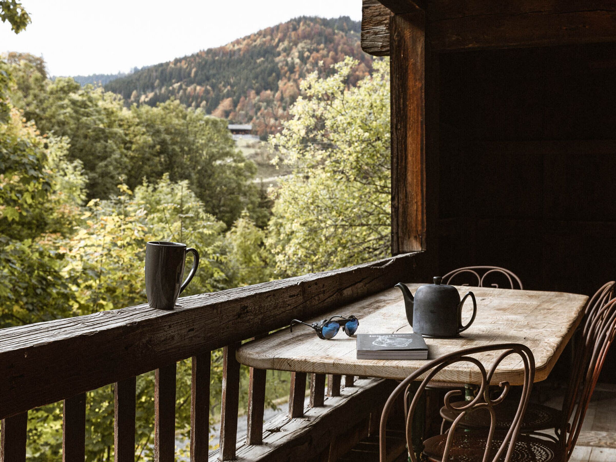 Speisen im Freien