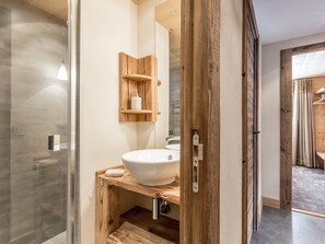 Hair dryer - 4★ Apartment, 5 pers, ski-in/ski-out, near center (La Clusaz)