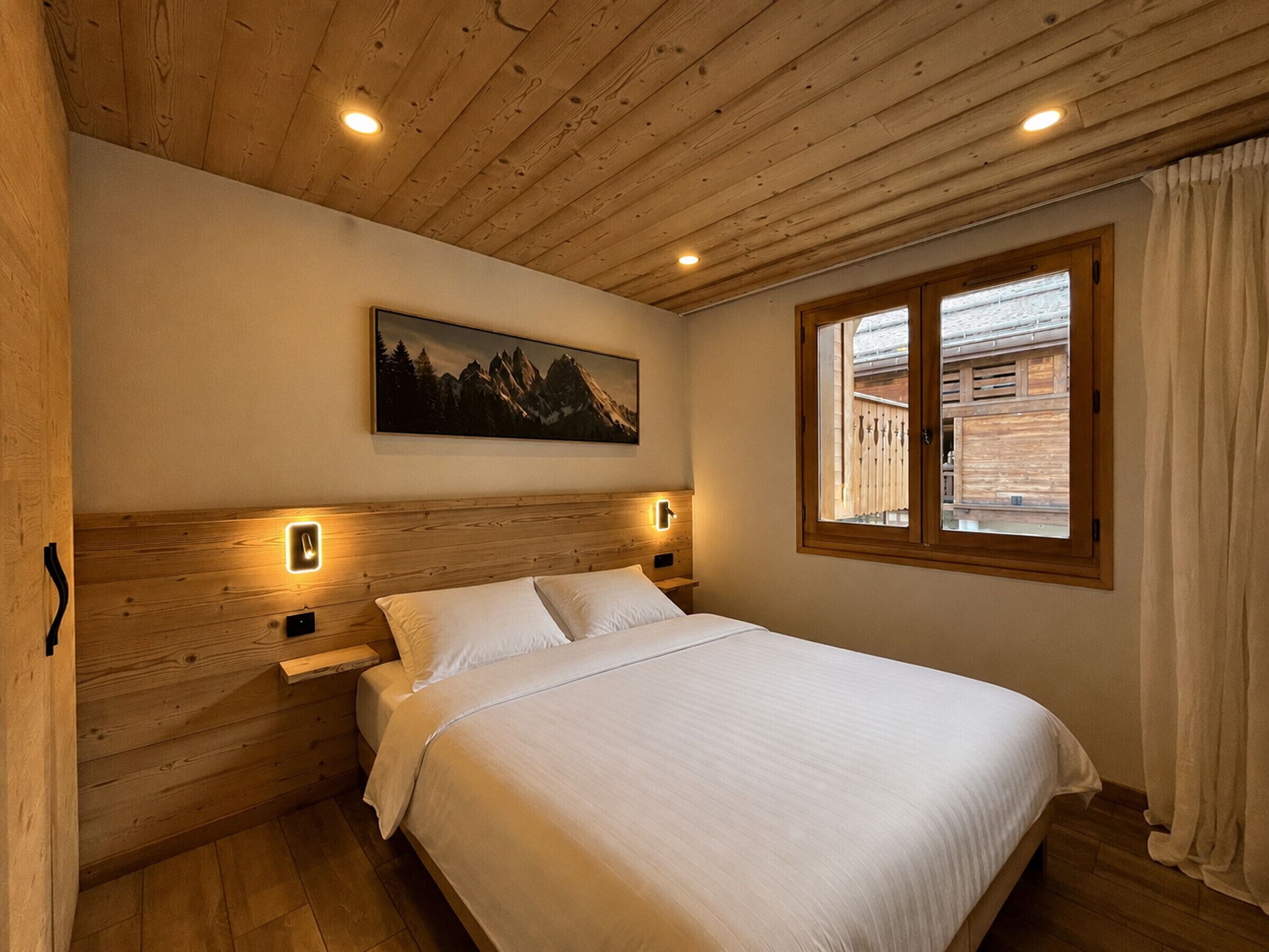 2 Schlafzimmer, Bettwäsche