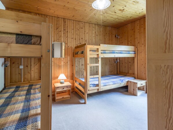 2 habitaciones, wifi y ropa de cama 