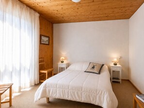 2 slaapkamers, wifi, beddengoed