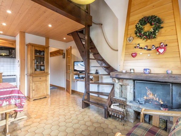 Interior - Quiet duplex, mountain view, pets welcome (La Clusaz)