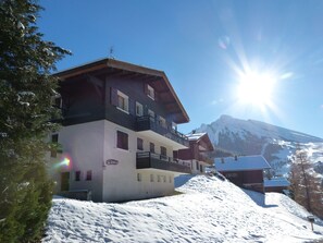 Exterior - Quiet duplex, mountain view, pets welcome (La Clusaz)