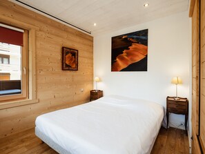 2 chambres, accès au Wi-Fi (inclus), literie fournie