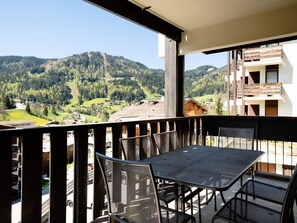 Outdoor dining - Cozy 3*, 6 guests, near slopes & shops, Wifi (La Clusaz)