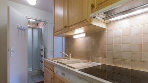 Fridge, dishwasher - 3*** Studio by slopes, fireplace, pets allowed, garage (La Clusaz)