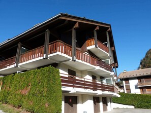 Exterior - 3*** Studio by slopes, fireplace, pets allowed, garage (La Clusaz)