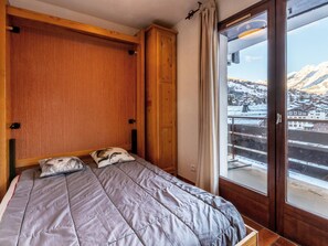 Bed sheets - 3*** Studio by slopes, fireplace, pets allowed, garage (La Clusaz)