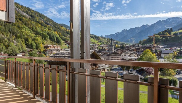 Property grounds - 3*** Studio by slopes, fireplace, pets allowed, garage (La Clusaz)