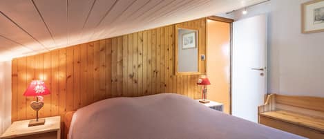 3 chambres, Wi-Fi gratuit, draps fournis