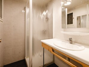 Bathroom - Charming studio near slopes, pets allowed (La Clusaz)