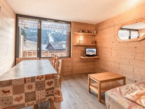 2 chambres, Wi-Fi gratuit, draps fournis