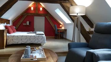 Deluxe tweepersoonskamer | Uitzicht vanuit de kamer