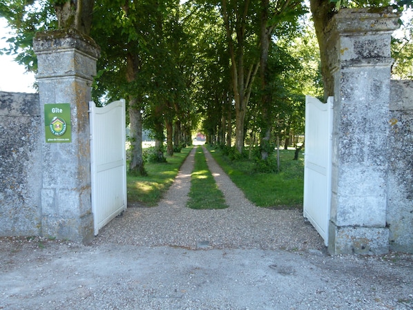 Property entrance
