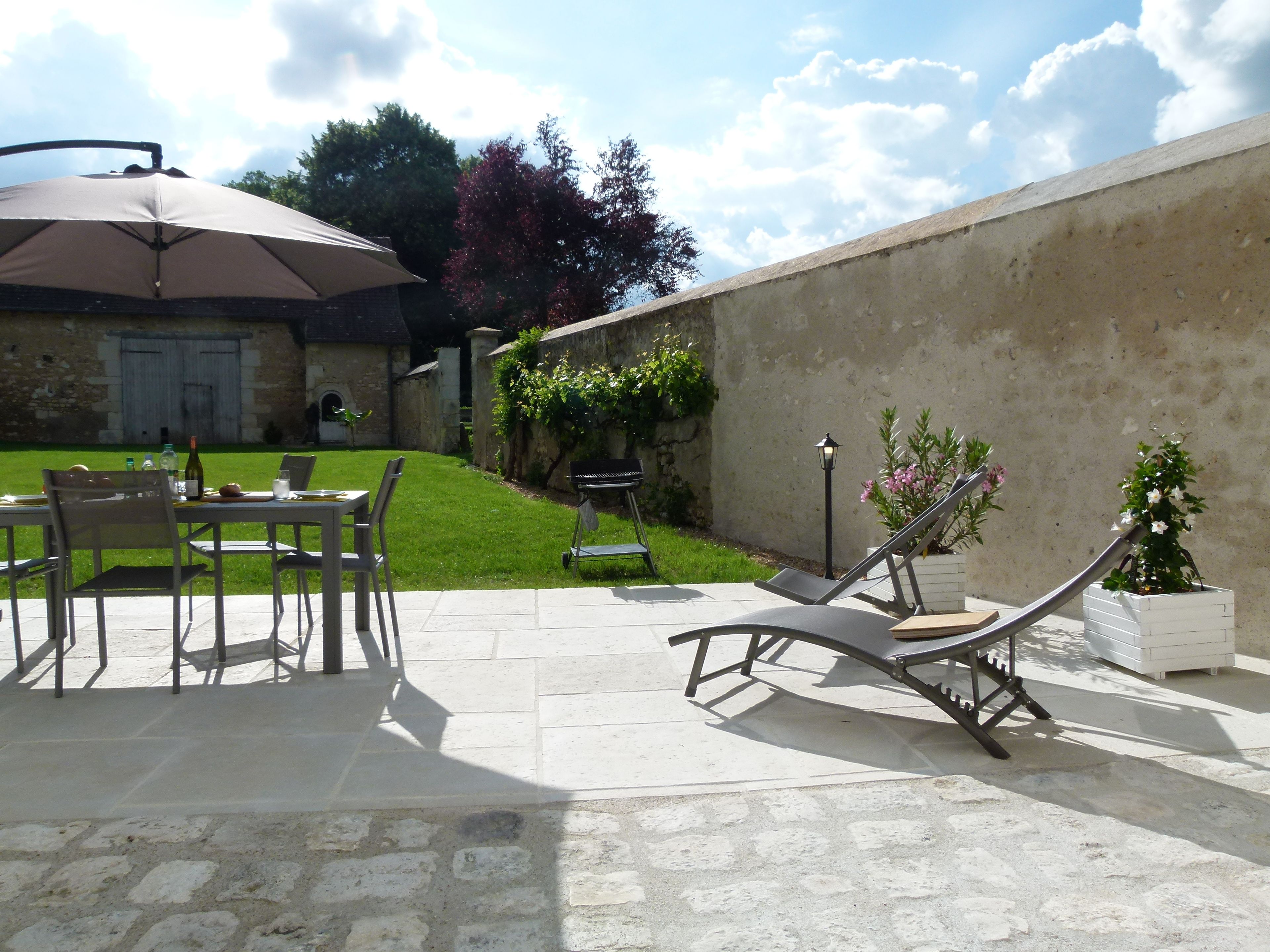 펜트하우스, 간이주방 | 테라스/파티오