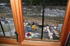 Superior Apartment (Blockhaus) | View from room - Haus Anni im Paradies (Kiefersfelden)