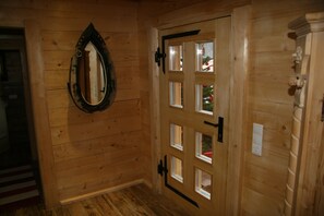 Superior Apartment (Blockhaus) | Room amenity - Haus Anni im Paradies (Kiefersfelden)