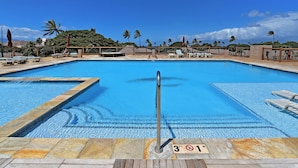 A heated pool - Studio Kaanapali Beach, Beach Cabana, Jacuzzi, Gr Floor Convenience (Kaanapali)