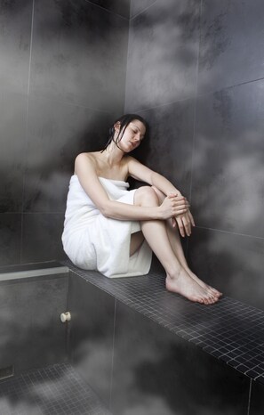 Sale per trattamenti di coppia, bagno turco, bagno turco/hammam
