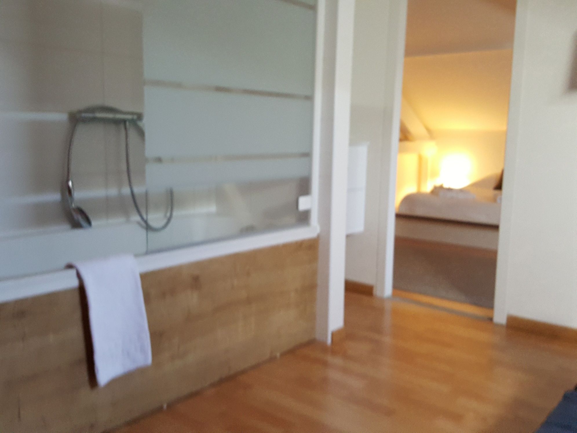 Double Room | Bathroom shower