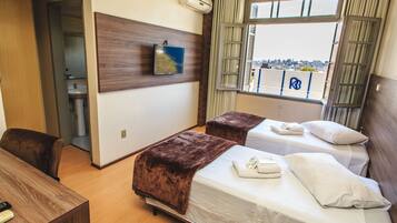 Desk, free cribs/infant beds, free WiFi, bed sheets