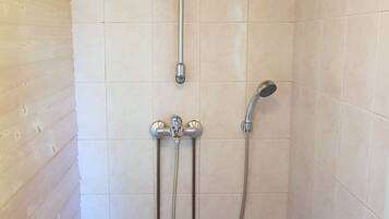 Phòng 2 giường đơn Economy, 1 phòng ngủ | Buồng tắm vòi sen
