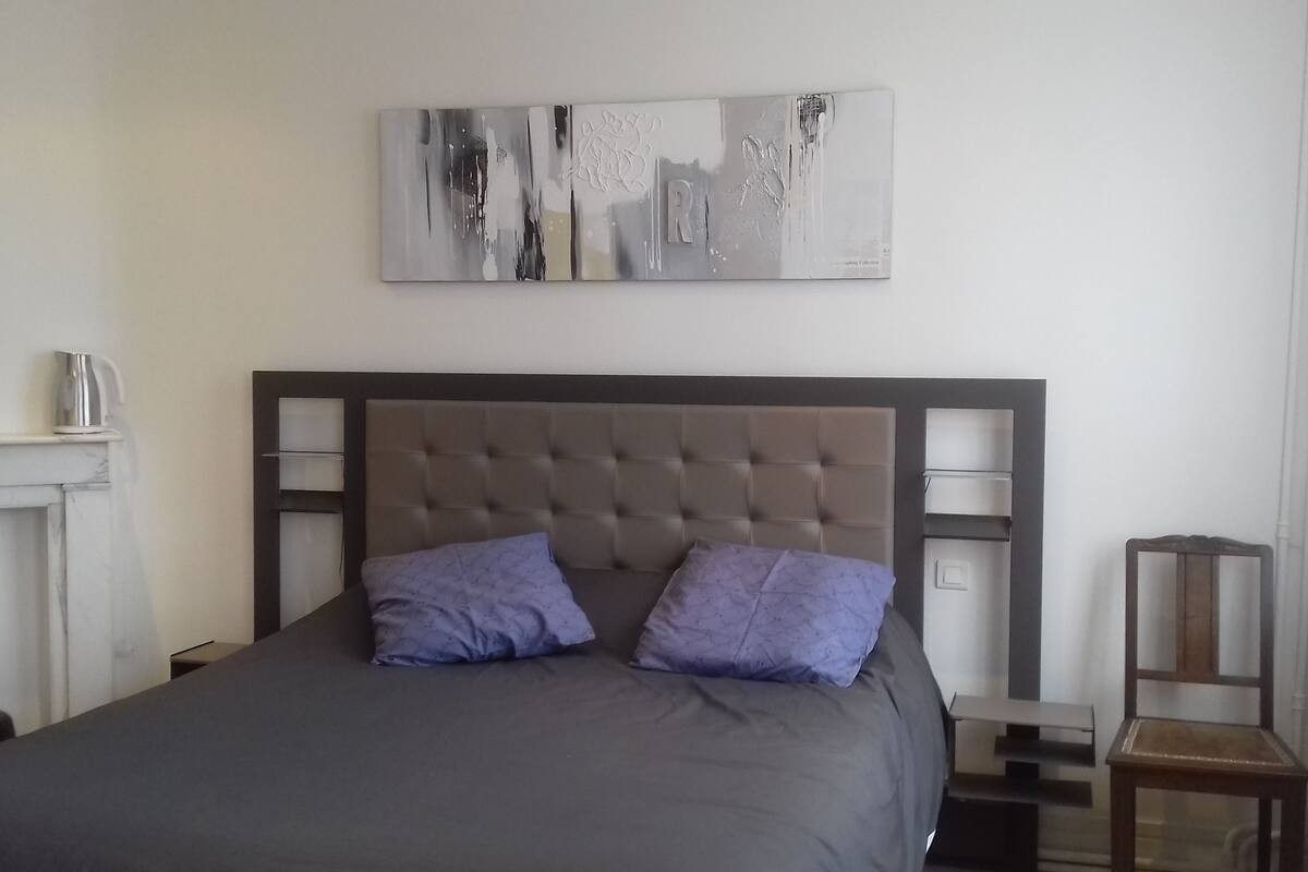 comfort double room, non smoking | individually decorated, individually furnished, desk, blackout curtains