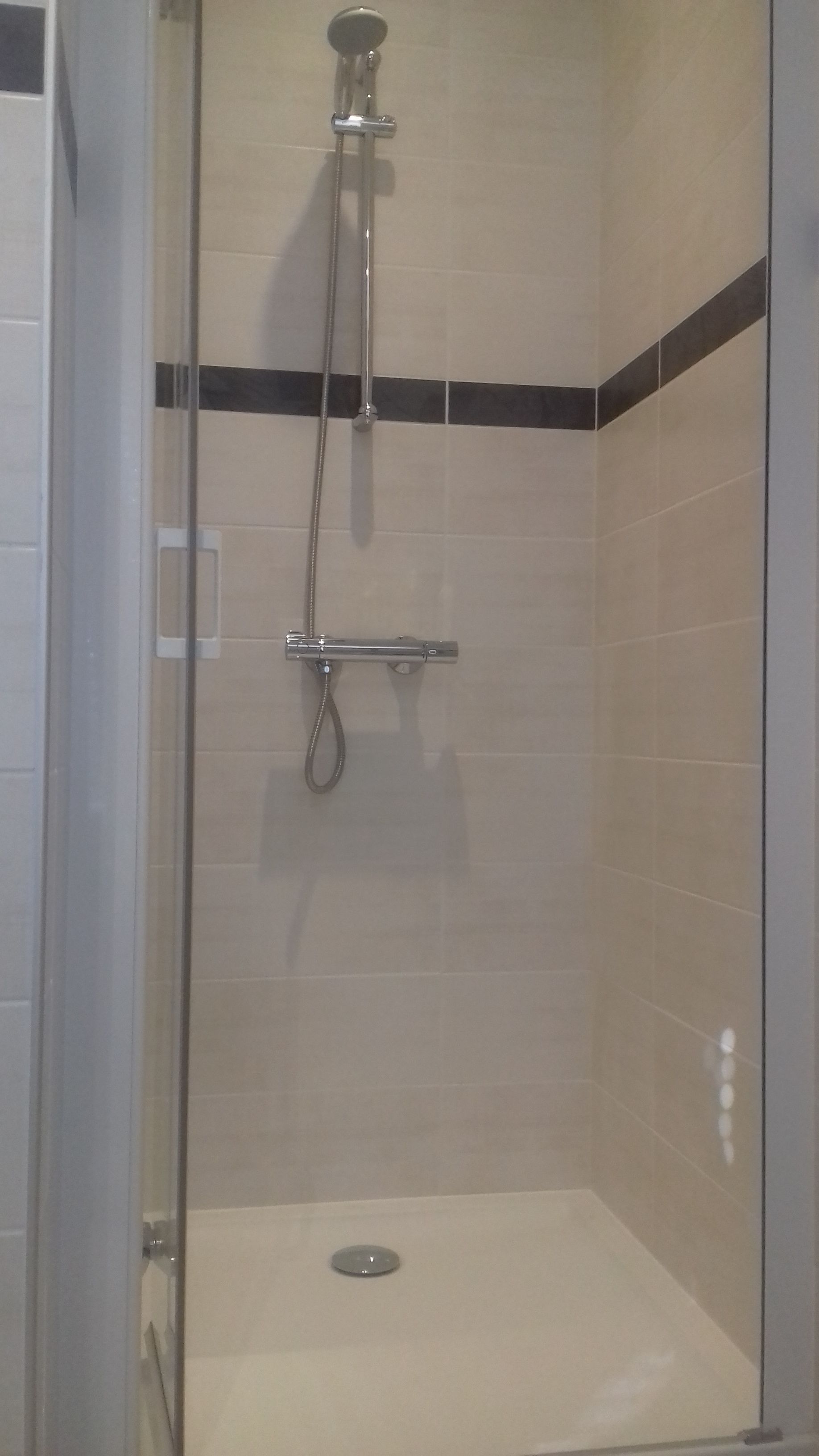 comfort double room, non smoking | bathroom shower