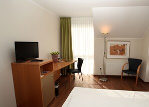 Flat-screen TV - Hotel & Restaurant Bakenhof (Münster)