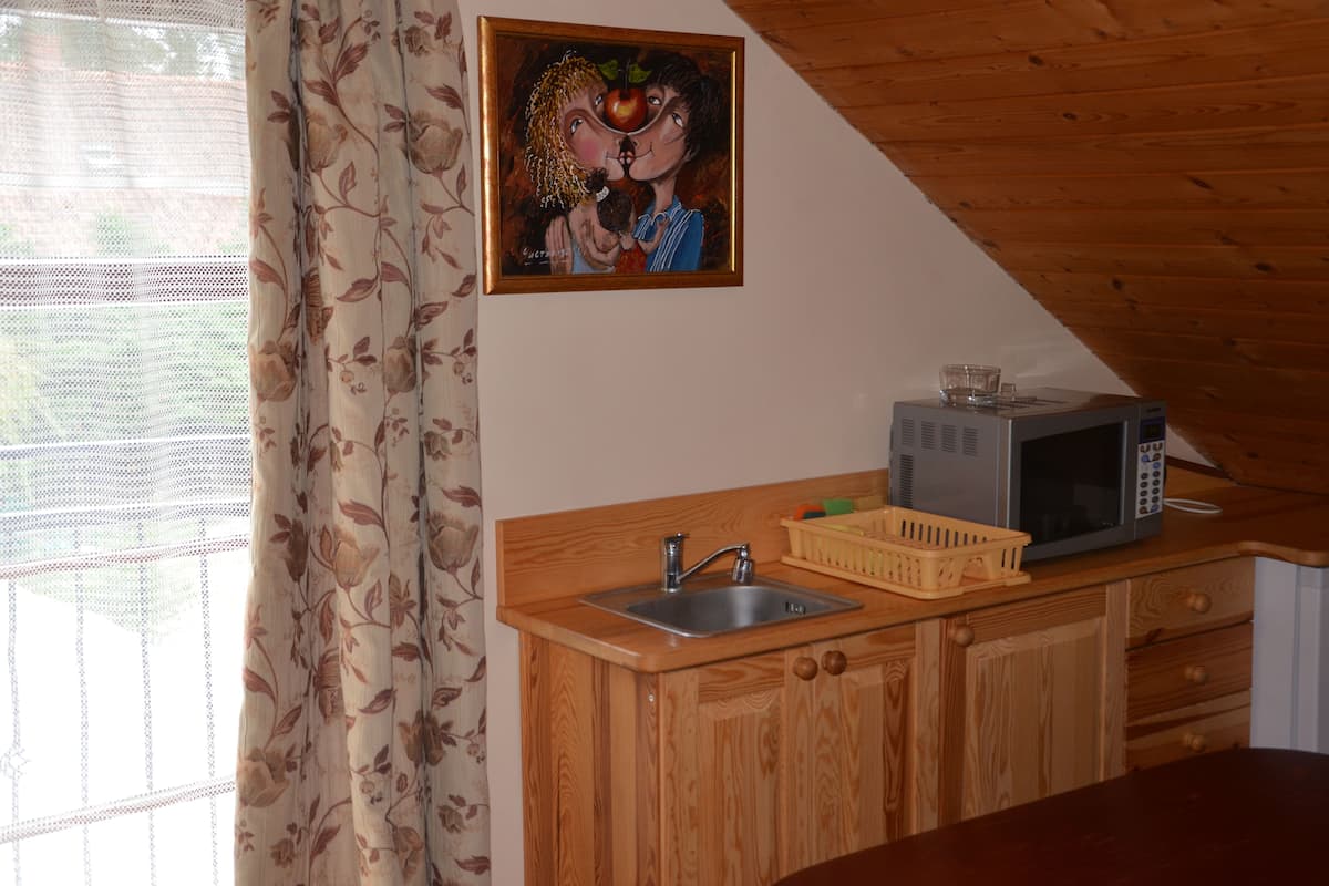 Room (Freya) | Private kitchenette