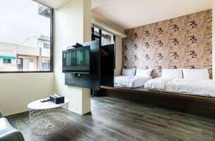 Superior-herbergi fyrir fjóra | Útsýni úr herberginu