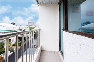 家庭四人房, 阳台 | 露台