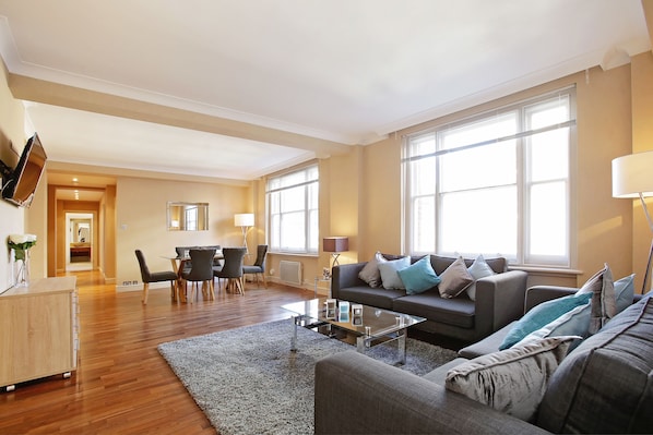 Appartement, 3 chambres ((67) Hill Street 2) | Salle de séjour