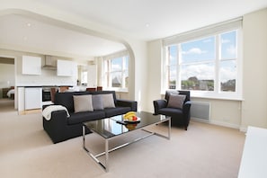 Appartement, 2 chambres ((48) Hill Street 1) | Coin séjour