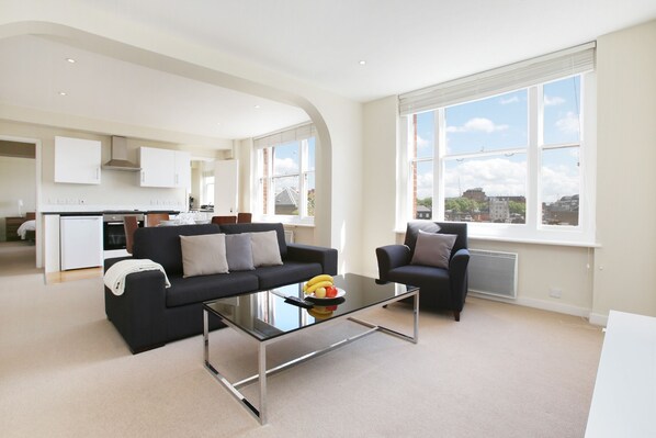 Living area - Mayfair - Hyde Park Apartments (London)