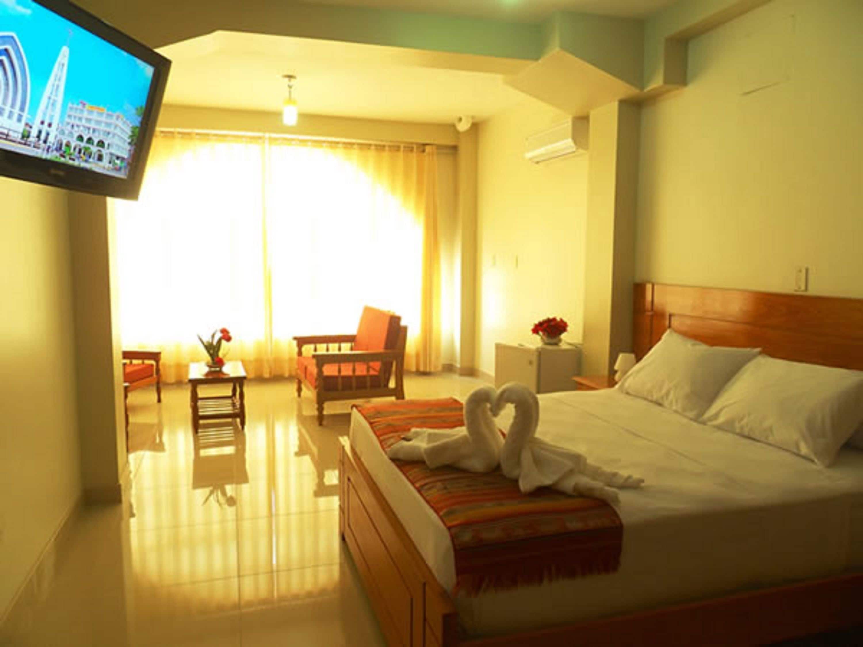 Suite Junior, 1 grand lit, vue parc